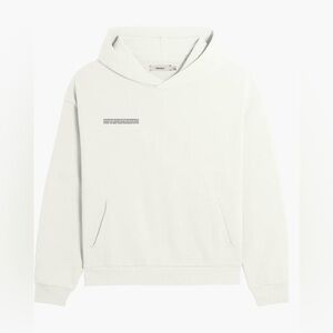 Pangaia 365 Midweight Hoodie - Off-White - XXS